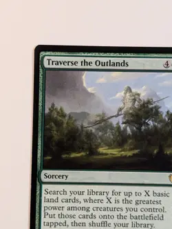 MTG Card - 1x Traverse the Outlands - Commander 2017 - NM/LP Magic The Gathering - Image 3