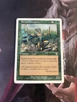 MtG Elvish Champion - HP - 7th Edition - Image 1
