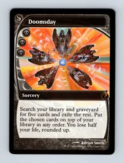 Doomsday (Future Sight) Mystery Booster 2 Non-Foil MTG NM - Image 1