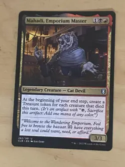 Mahadi, Emporium Master 282 - NM - CLB: Battle for Baldur's Gate - Image 1