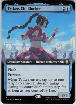 MTG Ty Lee, Chi Blocker (Extended Art) Normal NM Avatar: The Last Airbender Magi - Image 1
