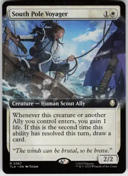 MTG South Pole Voyager (Extended Art) Normal NM Avatar: The Last Airbender Magic - Image 1
