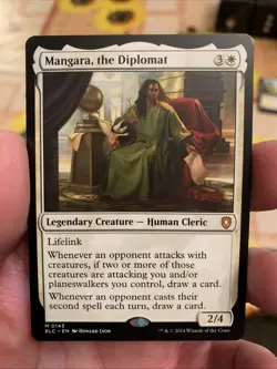 1x MANGARA, THE DIPLOMAT - Commander - MTG - Magic the Gathering - Image 1