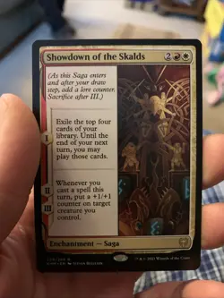 Showdown of the Skalds ~ Kaldheim [ NearMint ] [ Magic MTG ] - Image 1