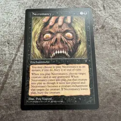Necromancy - Visions - MTG Magic the Gathering - LP - Image 1