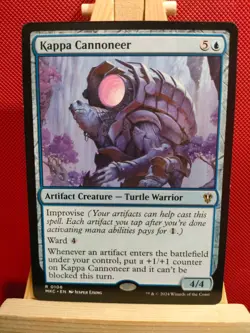 Kappa Cannoneer - Commander: Murders at Karlov Manor - Rare - NM - MTG - Image 1