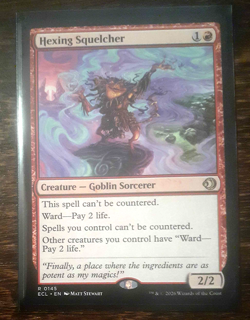 Hexing Squelcher Lorwyn Eclipsed Regular - Image 1
