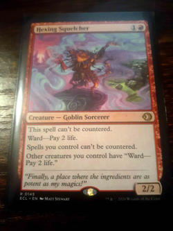 Hexing Squelcher Lorwyn Eclipsed Regular - Image 2