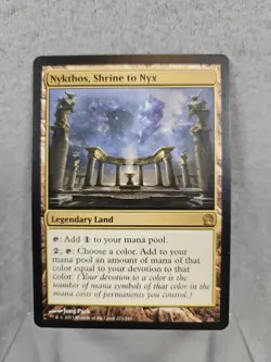 Nykthos, Shrine to Nyx Theros Rare MTG - Image 1