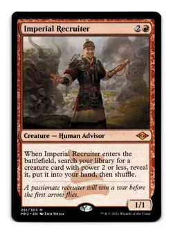 Imperial Recruiter - 281 MH2: Modern Horizons 2 M Normal NM - Image 1