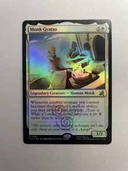 Monk Gyatso Avatar: The Last Airbender: Eternal-Legal Foil - Image 1