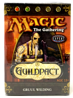 MAGIC THE GATHERING THEME DECKS GUILD PACT GRUUL WILDING New *Factory Sealed* - Image 1