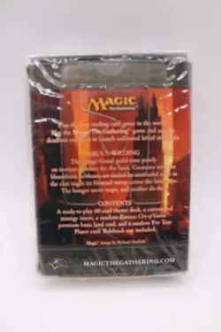 MAGIC THE GATHERING THEME DECKS GUILD PACT GRUUL WILDING New *Factory Sealed* - Image 2