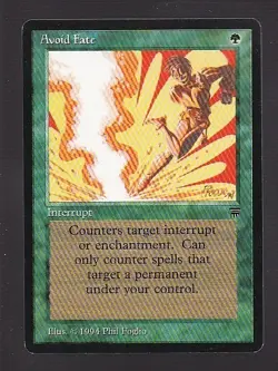 MTG Legends Avoid Fate - Image 1