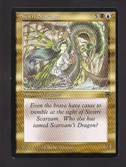 MTG Legends Sivitri Scarzam - Image 1