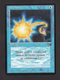 MTG Legends Force Spike - Image 1