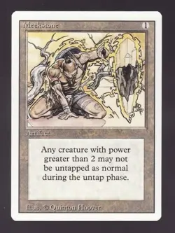 MTG Revised Meekstone - Image 1