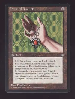 MTG Ice Age Jeweled Amulet - Image 1