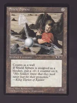 MTG Alliances Shield Sphere - Image 1