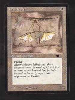MTG Antiquities Ornithopter - Image 1