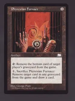 MTG Weatherlight Phyrexian Furnace - Image 1