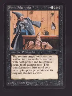 MTG Antiquities Xenic Poltergeist - Image 1