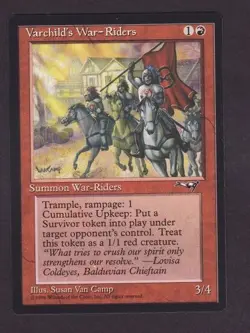 MTG Alliances Varchild's War-Riders - Image 1