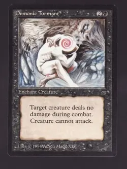 MTG Legends Demonic Torment - Image 1