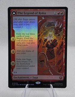 The Legend of Roku Avatar: The Last Airbender Foil - Image 1