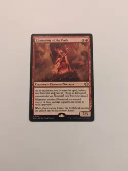 Champion of the Path Lorwyn Eclipsed Regular NM MTG - Image 1