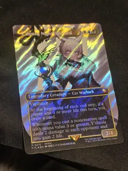 Y'shtola Night's Blessed (Borderless) (Surge Foil) Commander: Final Fantasy Foil - Image 1