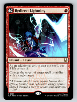 Avatar Redirect Lightning FOIL R 151 Magic the Gathering - Image 1