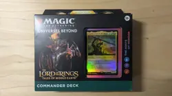 MTG The Lord Of The Rings Tales Of Middle Earth LTR Commander Deck Set of 4 NEW 195166205052 - Image 3