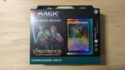 MTG The Lord Of The Rings Tales Of Middle Earth LTR Commander Deck Set of 4 NEW 195166205052 - Image 5