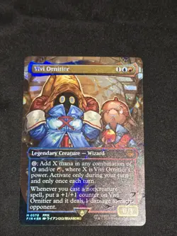 Vivi Ornitier (Borderless) (Chocobo Track Foil) Final Fantasy Foil - Image 1