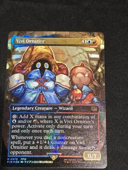 Vivi Ornitier (Borderless) (Chocobo Track Foil) Final Fantasy Foil - Image 2