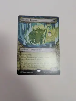 MTG - Mutable Explorer (Showcase) - Lorwyn Eclipsed NM/M Condition - Image 1