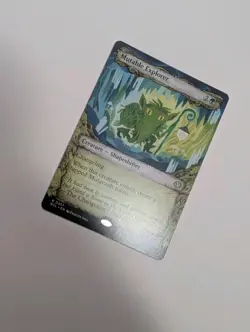 MTG - Mutable Explorer (Showcase) - Lorwyn Eclipsed NM/M Condition - Image 2