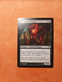 Corrosive Mentor Shadowmoor Regular - Image 1