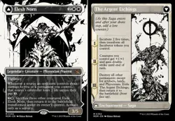 1 x Elesh Norn // The Argent Etchings - Showcase - March of the Machine - NM-Min - Image 1