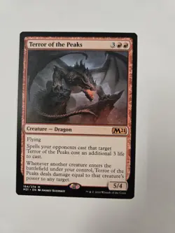 Terror of the Peaks Core Set 2021 Regular Mythic. NM. 164 - Image 1