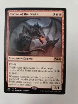 Terror of the Peaks Core Set 2021 Regular Mythic. NM. 164 - Image 2