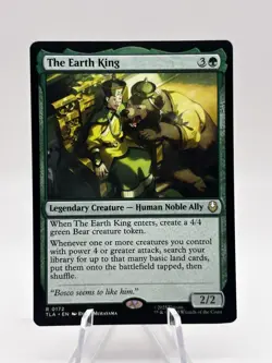 The Earth King 0172 Avatar: The Last Airbender TLA MTG NM - Image 1