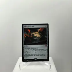 White Lotus Tile Avatar: The Last Airbender Regular - Image 1