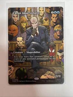 Clever Impersonator (Borderless) Marvel Universe Eternal-Legal #8 Mythic - Image 1