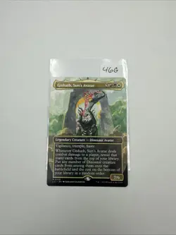 Gishath, Sun's Avatar 0330 (Borderless) [The Lost Caverns of Ixalan] Near Mint - Image 1