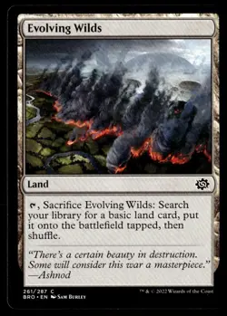 2022 The Brothers' War Evolving Wilds Expansion/Common #261 - Image 1