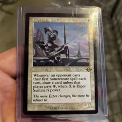 Esper Sentinel The List Reprints *R* - Image 1