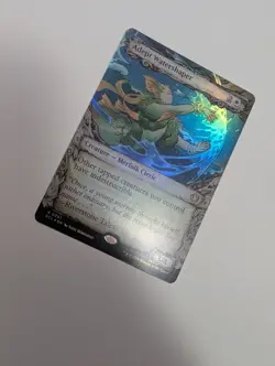 MTG - Adept Watershaper (Showcase Foil) - Lorwyn Eclipsed NM/M Condition - Image 2