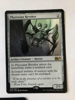 Phyrexian Revoker X3 M15 Ex Condition See Pics Front Back - Image 3